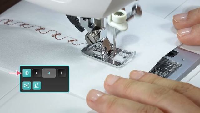 NECCHI Creator Series C2000 Tutorial - Foot controller смотреть онлайн