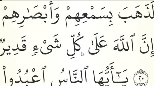 МЕДЛЕННОЕ ЧТЕНИЕ КОРАНА С ОБЪЯСНЕНИЕМ. Сура аль-Бакара (стр. 4) смотреть онлайн