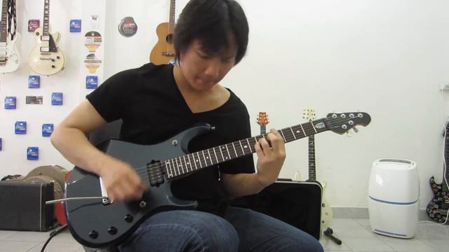 Music Man JP6 Full Option Guitar Drive Sound смотреть онлайн