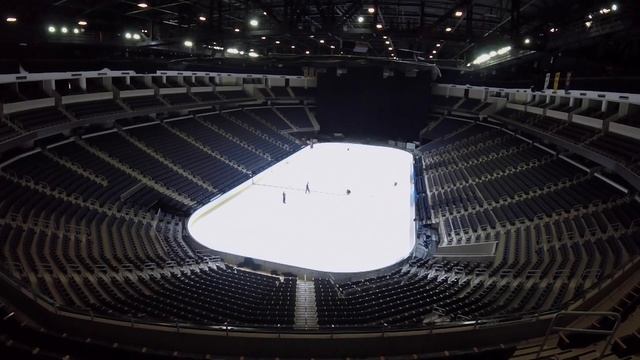Ice Install Time Lapse 2022-23: Atlanta Gladiators смотреть онлайн
