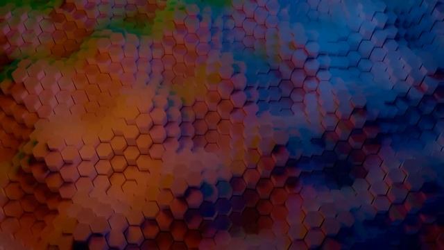 Hexagonal Waves created with Blender & Animation Nodes смотреть онлайн