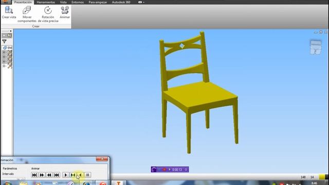 BRAZADERA AUTOCAD 2015 3D смотреть онлайн