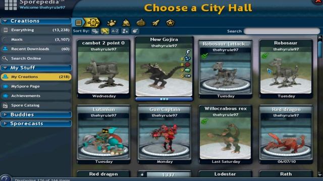 Spore Tutorials 5: How to disguise gameplay objects as creatures(Glitch) смотреть онлайн