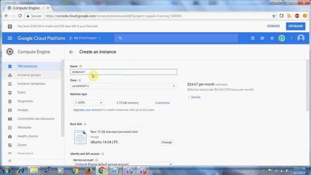 Part 2 - 8 node cluster setup in google cloud - how to create VM in google colud смотреть онлайн