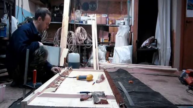 Как правильно утеплить деревянную дверь бани смотреть онлайн