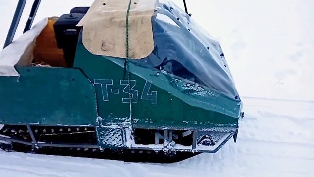 Силиконовый прозрачный капот для мотобукса. ?⛄ смотреть онлайн