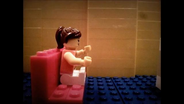 Лего Лига Справедливости. Сезон 1. Серия 4: Настоящая летучая мышь (покадровая анимация/stop motion смотреть онлайн