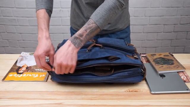 сумка трансформер Vintage 20153 смотреть онлайн