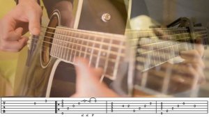 Earth Song [Michael Jackson] - Fingerstyle Cover with TABS