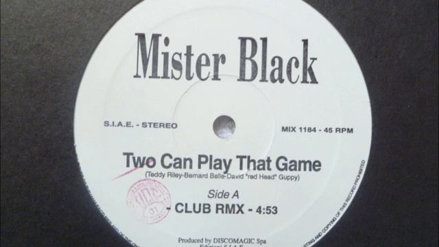 Mister Black - Two Can Play That Game смотреть онлайн