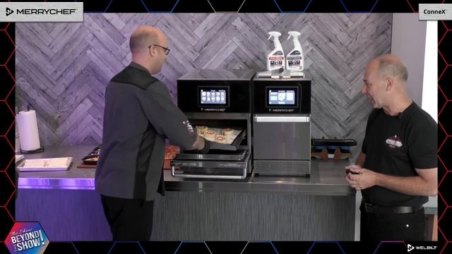 Merrychef ConneX смотреть онлайн