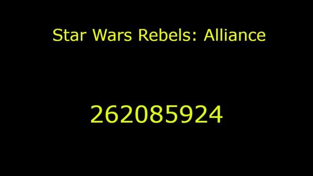 roblox star wars music codes смотреть онлайн