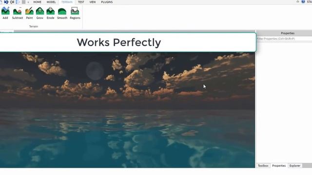 ROBLOX Tutorial | Water Tutorial ? смотреть онлайн