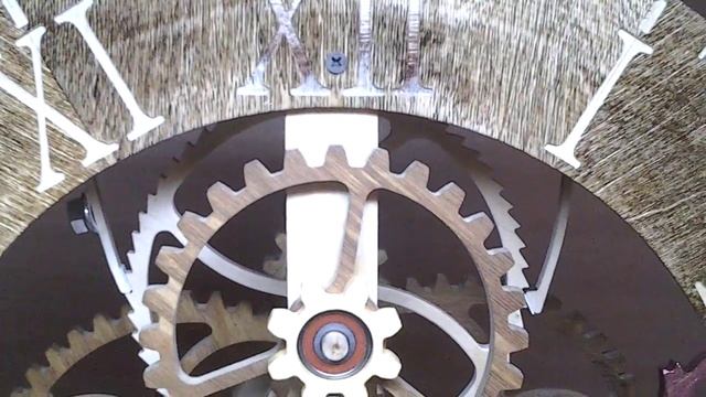 Самодельные часы из дерева. Homemade wood clock смотреть онлайн