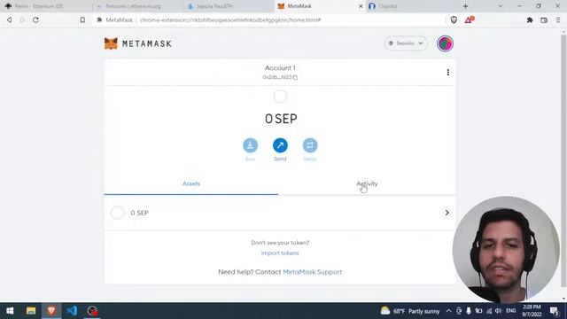 Solidity ERC20 Deploy Token - Ethereum Sepolia (Testnet) смотреть онлайн