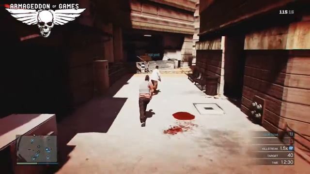 GTA 5 Online - Team Deathmatch - Governmental смотреть онлайн