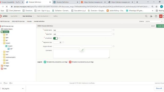 7-Oracle apex REST (API) смотреть онлайн