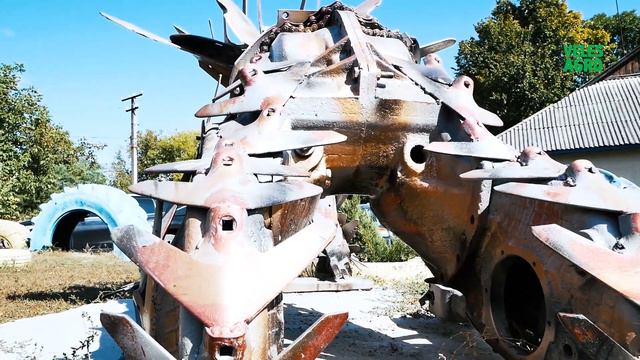 Друге життя запчастин // Вінницькі скульптури смотреть онлайн