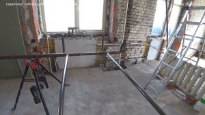 Отопление в сталинке.