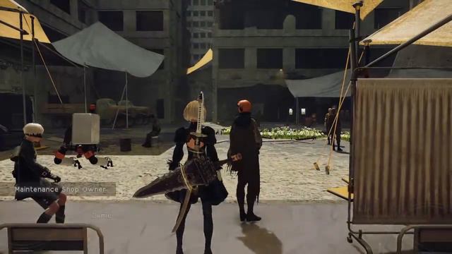 NieR Automata - Part 06 (Cooling Down the Difficulty) смотреть онлайн
