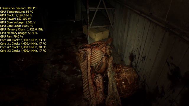 Resident Evil 7 - Maxed Out GTX 1080 Frame Rate Performance Test смотреть онлайн