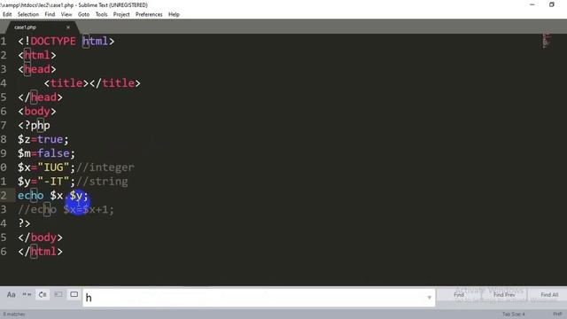 Lecture 5 | Introduction To PHP | Part 5 смотреть онлайн