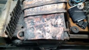 Газовая колонка СССР, в металлолом. шикарный результат