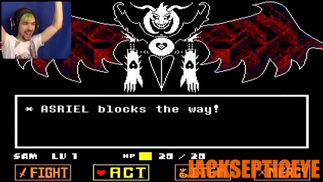 Let's Players Reaction To Refusing To Die Against Asriel Dreemurr | Undertale смотреть онлайн