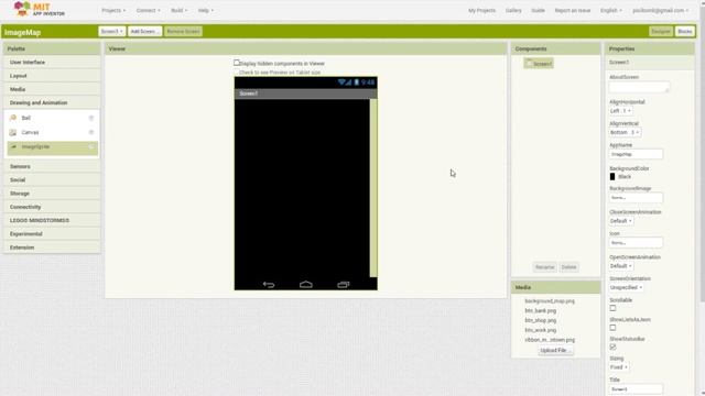 App Inventor: Image Map смотреть онлайн
