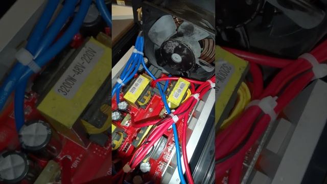 CNSWIPOWER 3200W Інвертор #peek6400w #cnswipower #3200W