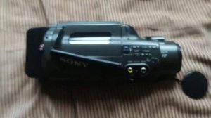 sony handycam ccd-fx270e ( вторая часть).