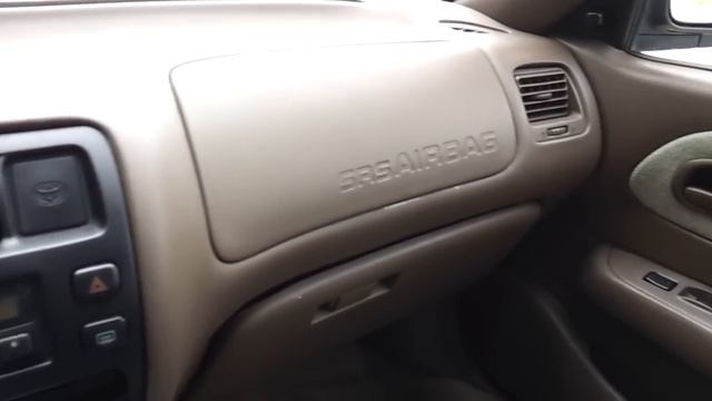 Toyota Corolla 1997 Part 2