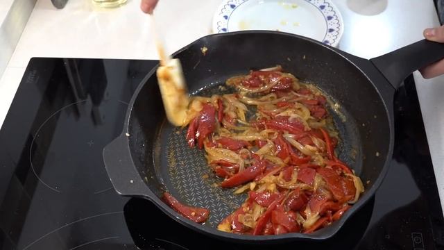 Merluza a la riojana. Fácil, rápida y riquísima. смотреть онлайн