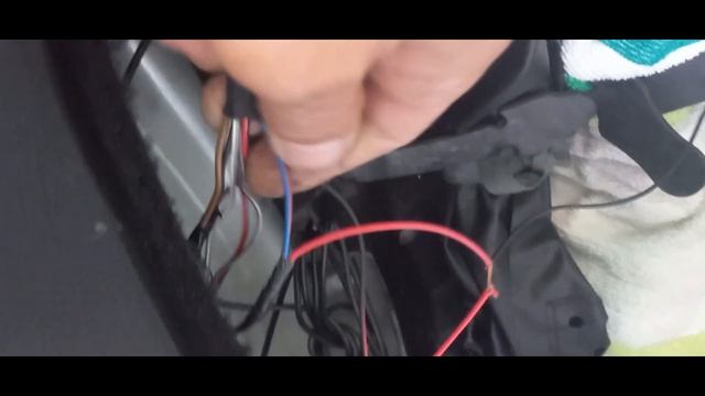 Volkswagen Passat B5 Reversing Camera Installation