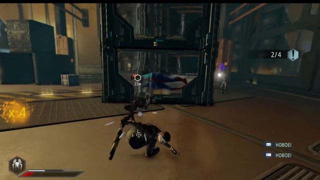 игра про человека паука часть4 смотреть онлайн