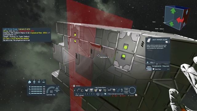 Space Engineers - Subgrid Merge Technology - Tutorial смотреть онлайн