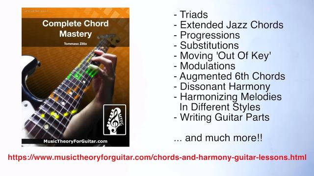 GORGEOUS Chord Progressions With Secondary Diminished Chords смотреть онлайн