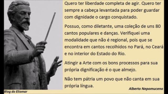 Adagio para Cordas - Alberto Nepomuceno смотреть онлайн