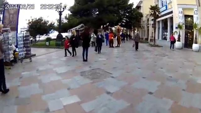 набережная, Ялта. смотреть онлайн
