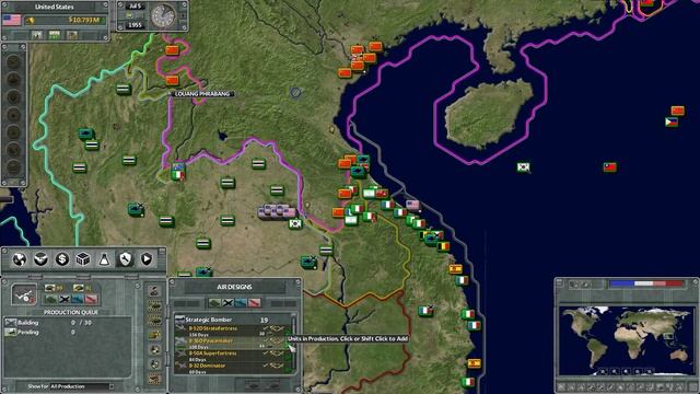 Supreme Ruler Ultimate | Cold War - United States - 19 - Tides of War смотреть онлайн