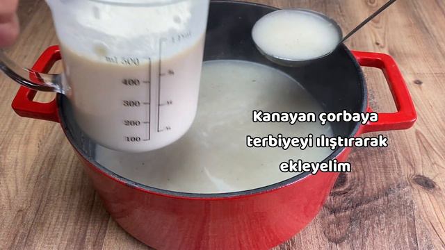 LOKANTA USULÜ TERBİYELİ TAVUK ÇORBASI/EN LEZZETLİ TAVUK SUYU ÇORBA NASIL YAPILIR😋