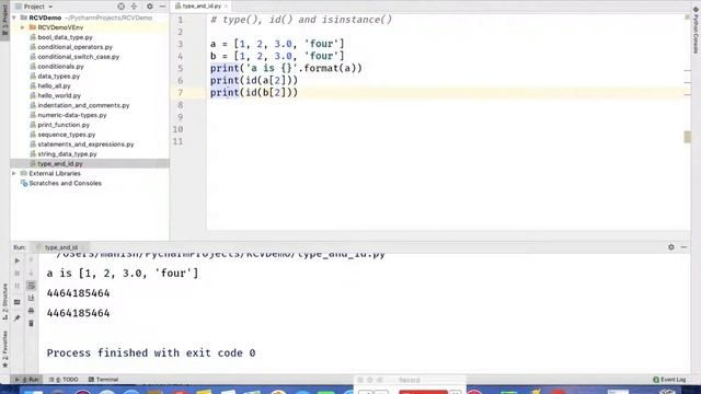 Python Beginner Tutorial #15 - Python Type Function | Python id() Function | Python isinstance() смотреть онлайн