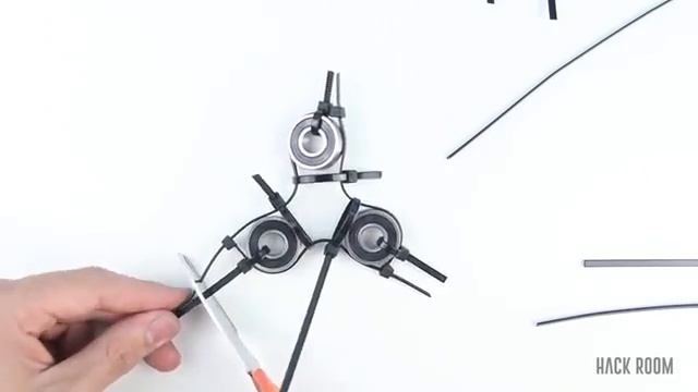 DIY Fidget Spinner - Simple & Fun Life Hacks | by Hack Room смотреть онлайн