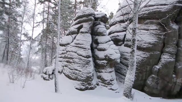Белокуриха. Скала четыре брата. смотреть онлайн