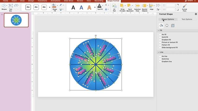 Make a Random Spinner - PowerPoint Games смотреть онлайн