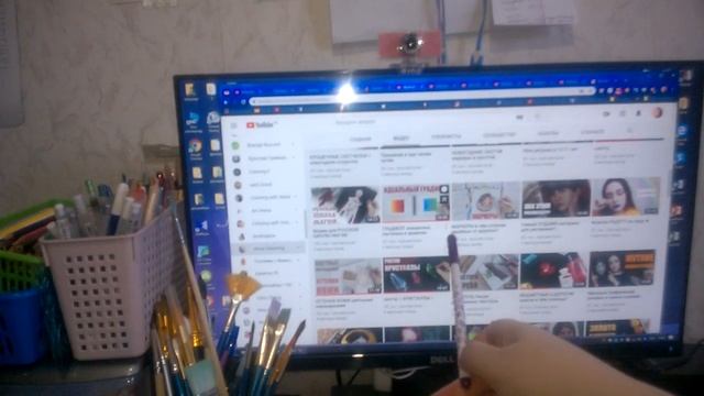 Хобби-влог выходного дня/ чем заняться в свободное время/интересные каналы/ болталка/о рисовании. смотреть онлайн