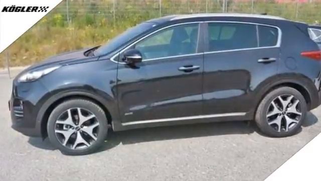 Kia Sportage 1.6T-GDI GTLine SPAS| el. Heckkl. | GD смотреть онлайн