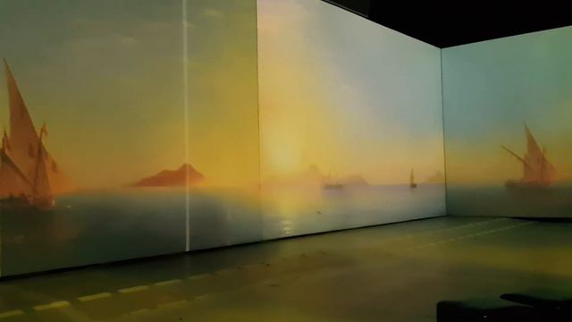 Живые полотна Айвазовского в Artplay. 12.12.2020 смотреть онлайн