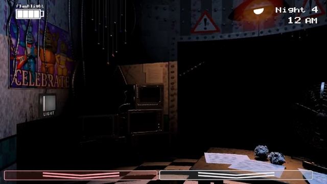 Five Nights at Freddys 2 - 4 НОЧЬ (ЖОПАБОЛЬ) смотреть онлайн