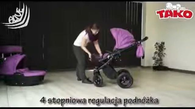 Детска количка Tako Alive Тако от kolichki net смотреть онлайн